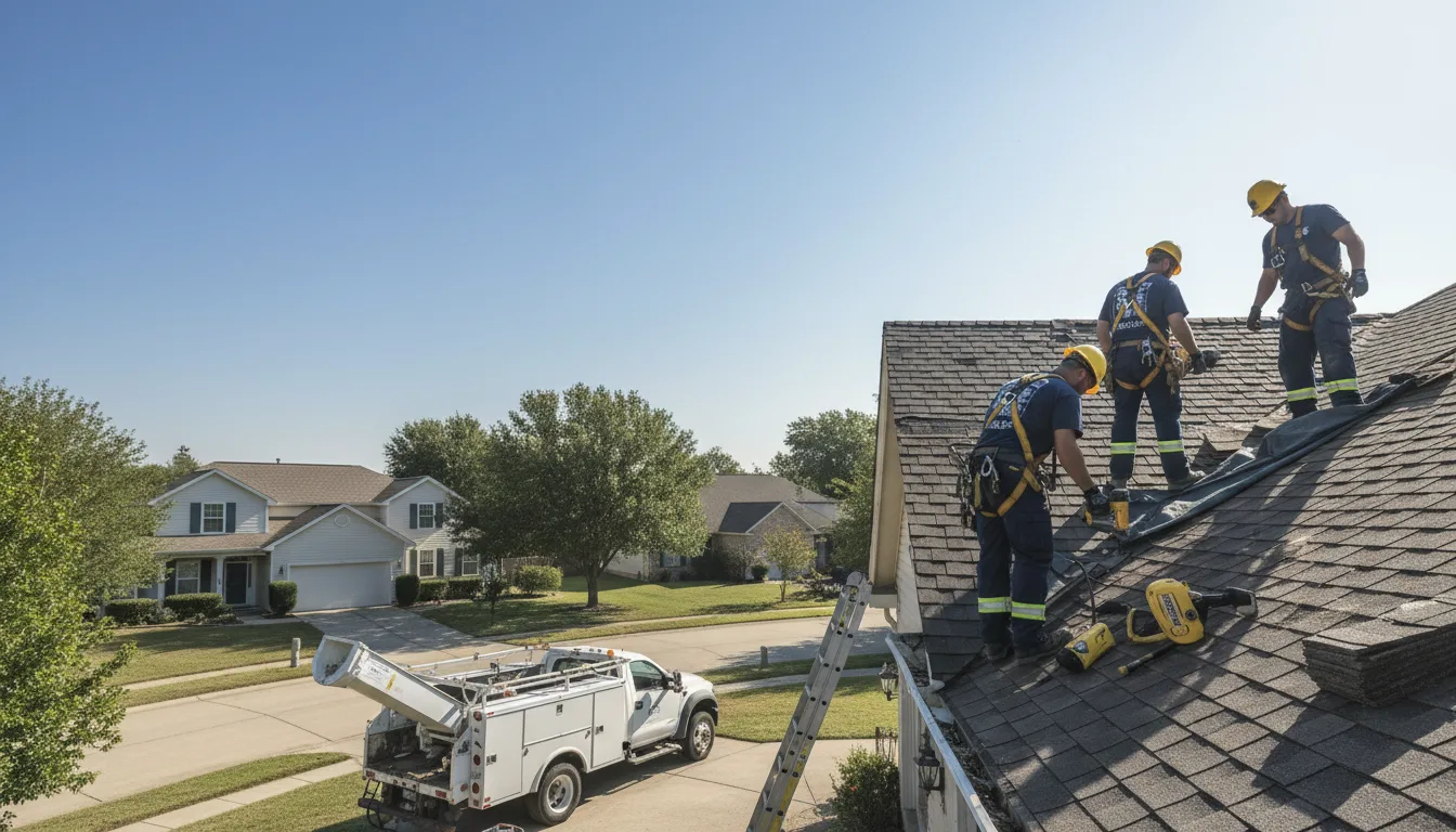 Emergency Roof Repair in Ashton, IL near me